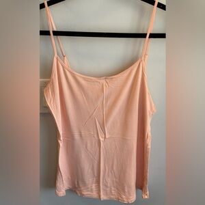 Le Chateau Peach Spaghetti Strap Top